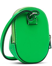 JW Anderson Green Nano Cap Bag