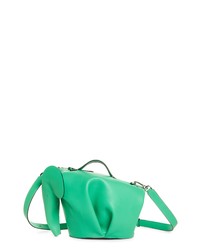 Loewe Large Elephant Leather Crossbody Bag In Apple Green At Nordstrom