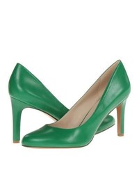 Nine West Gramercy High Heels Green Leather