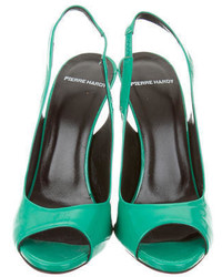 Pierre Hardy Patent Leather Pumps