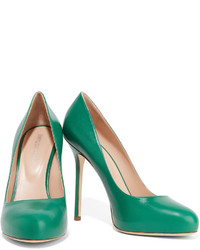 Sergio Rossi Sold Out Barbie Leather Pumps
