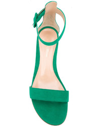 Gianvito Rossi Ankle Length Sandals