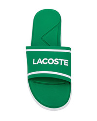 Lacoste Classic Logo Slides