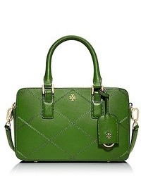Tory Burch Robinson Stitched Small Square Satchel