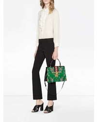 Gucci Sylvie Floral Jacquard Bag