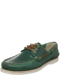 Green Leather Shoes