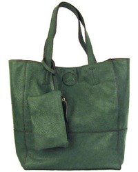Joy Accessories Faux Leather Tote
