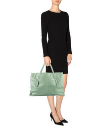 Roger Vivier Large Leather Tote