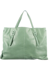 Roger Vivier Large Leather Tote