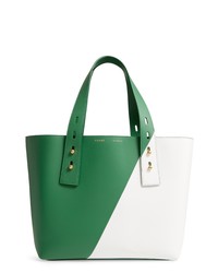 Frame Les Second Medium Colorblock Leather Tote