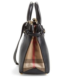 Burberry Small Banner Leather Tote