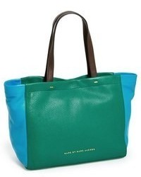 Marc by Marc Jacobs Whats The T Leather Tote