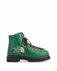Gucci X The North Face Leather Boots