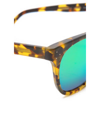 Oliver Peoples Eyewear Daddy B Mirrored Sunglasses