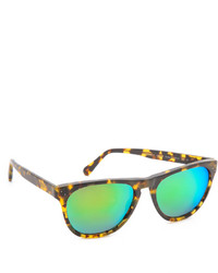 Oliver Peoples Eyewear Daddy B Mirrored Sunglasses