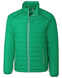 Cutter & Buck Spark Systems Packable Barlow Pass Quilted Jacket