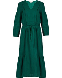 Etoile Isabel Marant Isabel Marant Toile Dorset Chic Linen Dress