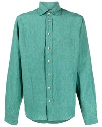 Sease Chest Pocket Linen Shirt