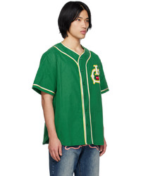 Icecream Green Baseball Shirt