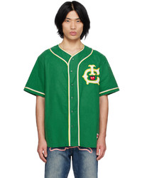 Icecream Green Baseball Shirt