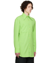 Theophilio Green Shirt