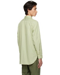 Engineered Garments Green Work Shirt