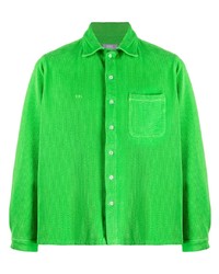 ERL Logo Embroidered Shirt