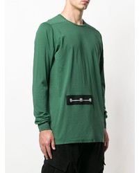 Rick Owens DRKSHDW Appliqu Patch T Shirt