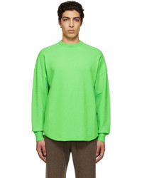 Extreme Cashmere Green N53 Crew Hop Sweatshirt