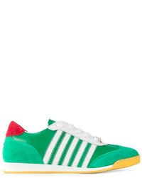 DSQUARED2 Striped Low Sneakers