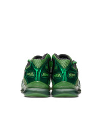 Kiko Kostadinov Green Asics Edition Gel Sokat Infinity Sneakers
