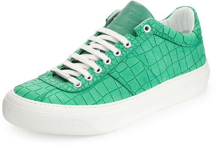 jimmy choo croc sneakers