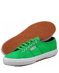 Superga 2750cotuclassic Green Fashion Sneakers