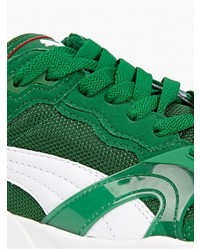 Puma Trinomic Xt2 X Green Sneakers