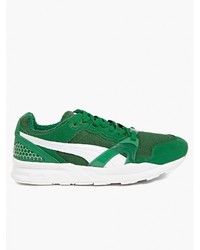 Puma Trinomic Xt2 X Green Sneakers