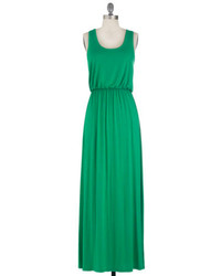 Jolie Inc Breezy Night Stroll Dress In Green