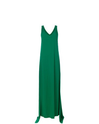 Women's Green Maxi Dress | Lookastic