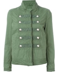 Green Military Jacket
