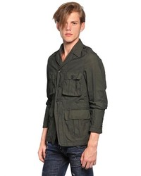 DSquared Wired Cotton Military Jacket