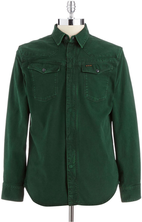 Amazon.com: COOFANDY Mens Western Shirts Long Sleeve Button Up Shirt  Regular Fit Casual Work Shirts Army Green : Clothing, Shoes & Jewelry