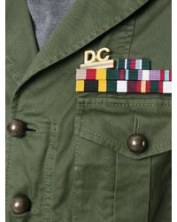 DSQUARED2 Golden Arrow Military Jacket