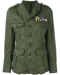 DSQUARED2 Golden Arrow Military Jacket