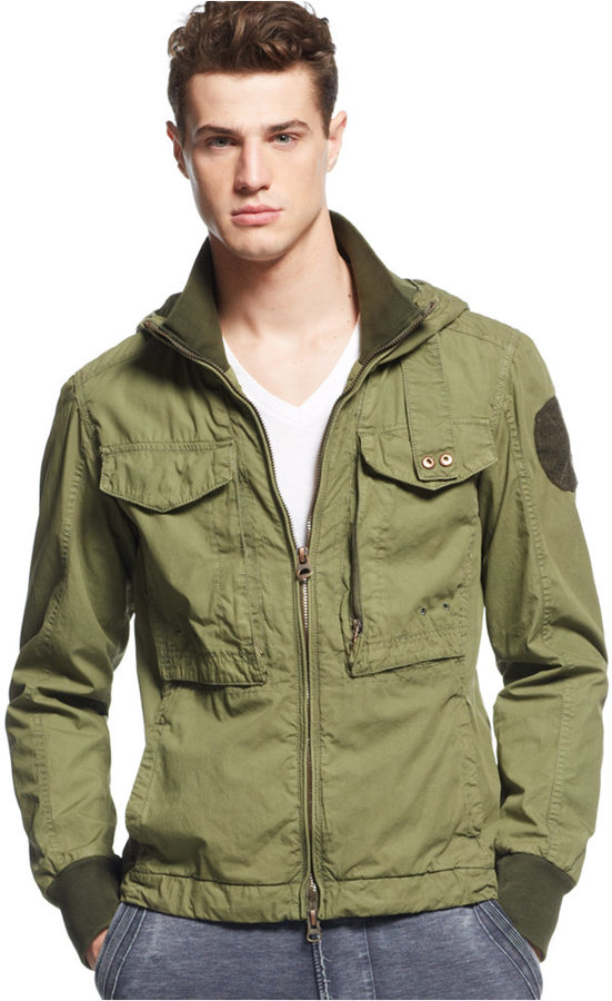 Jet Lag Hooded Cargo Jacket | Where to buy & how to wear