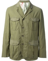 Montedoro Military Style Jacket