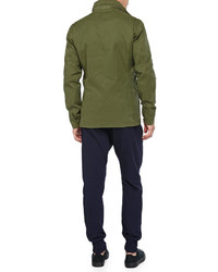DSquared Wired Cotton Military Jacket | Where to buy & how to wear