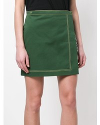 Brognano Chain Detail Mini Skirt