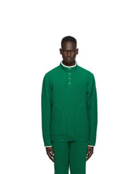Aimé Leon Dore Green Deep Pile Sweatshirt