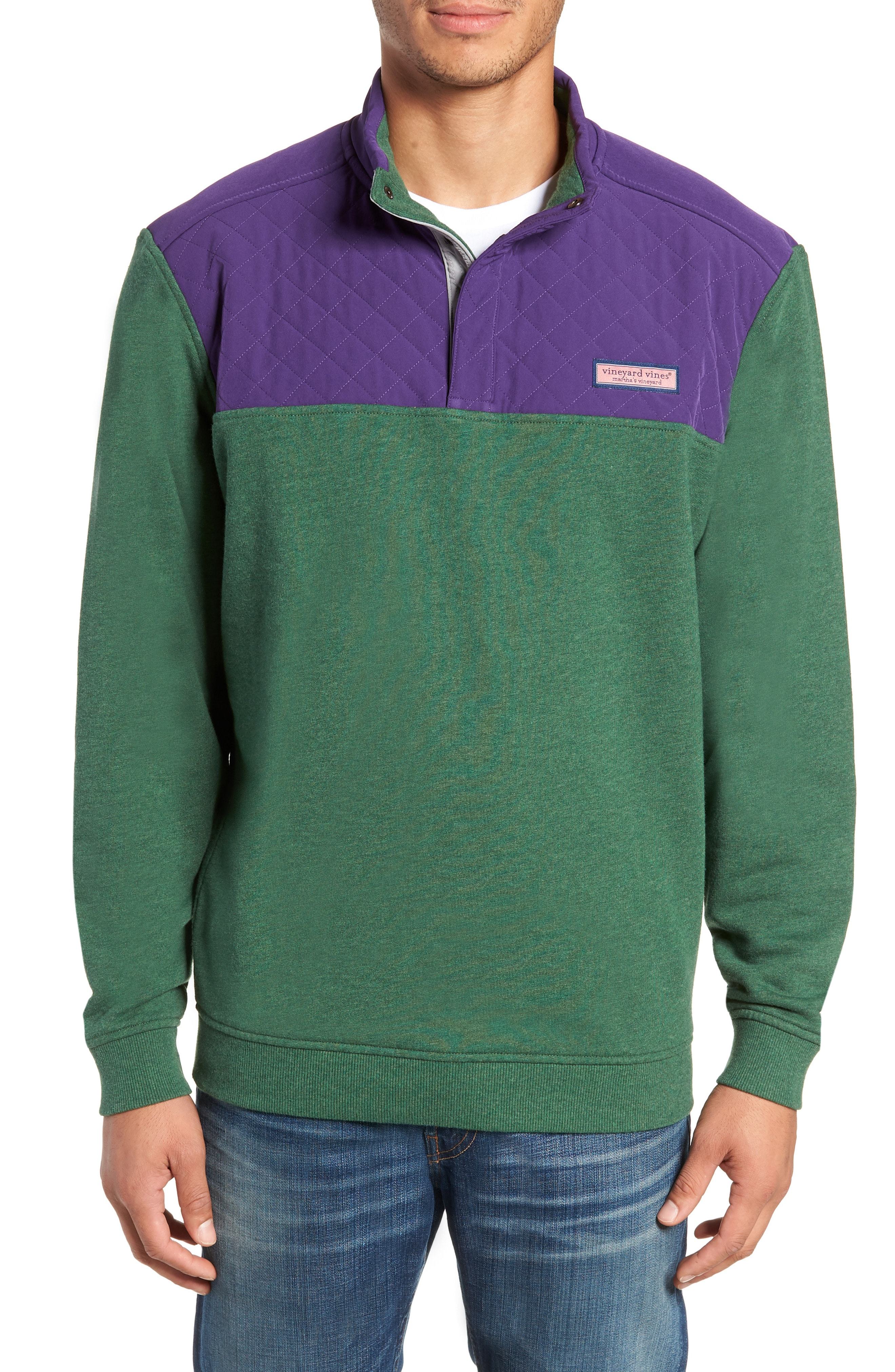 Vineyard vines quilted discount pullover