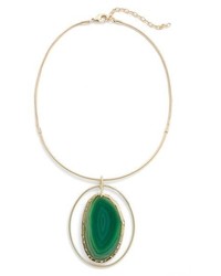 Nordstrom Agate Collar Necklace