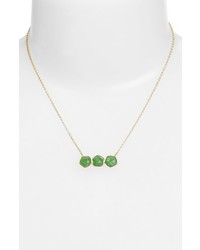 Argentovivo Argento Vivo Argento Vivo Three Stone Frontal Necklace